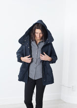 Load image into Gallery viewer, Marquee Coat in Steel