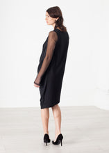 Load image into Gallery viewer, Net Dress in Black
