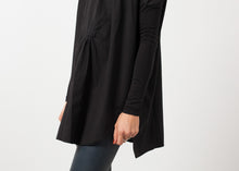 Load image into Gallery viewer, Oversized Bibbed Blouse