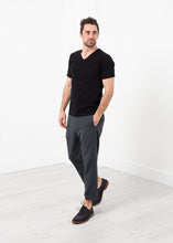 Load image into Gallery viewer, Flat Front Cuffed Trouser