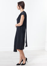 Load image into Gallery viewer, Elvira Dress in Black
