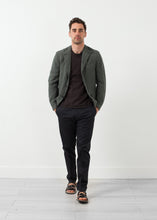 Load image into Gallery viewer, Five Button Cotton Blazer

