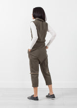 Load image into Gallery viewer, Sleeveless Harem Flightsuit
